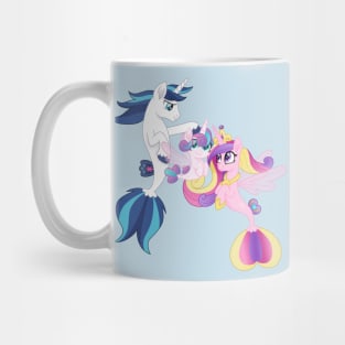 Royal Family seaponies Mug